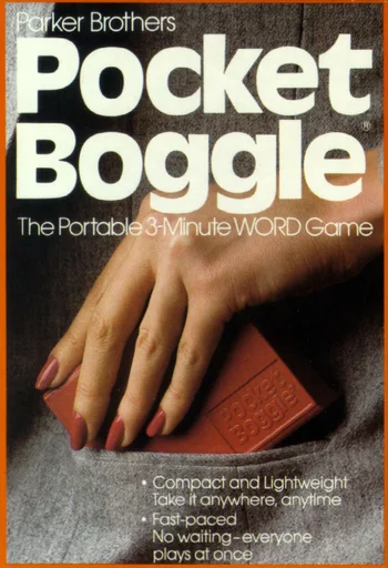 Board game, Pocket Boggle