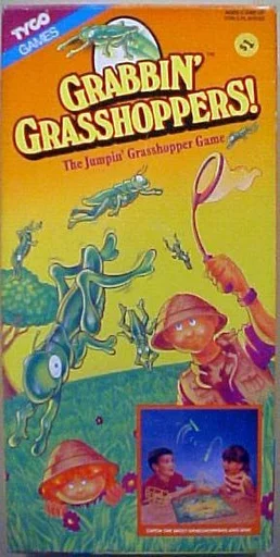 Board game, Grabbin' Grasshoppers!