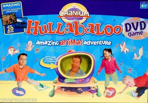 Board game, Cranium: Hullabaloo DVD Game