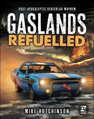 Board game, Gaslands: Refuelled