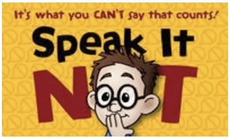 Board game, Speak It Not