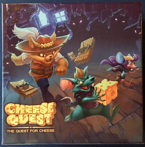 Board game, Cheese Quest: The Quest for Cheese