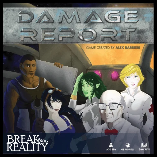 Board game, Damage Report