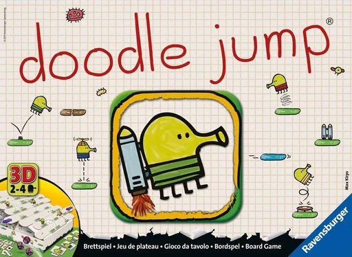 Board game, Doodle Jump