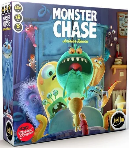 Board game, Monster Chase