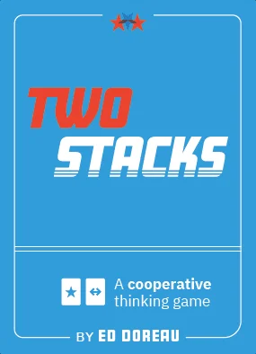 Board game, Two Stacks