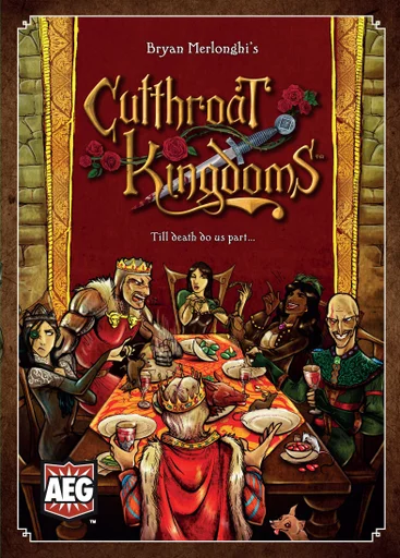 Board game, Cutthroat Kingdoms