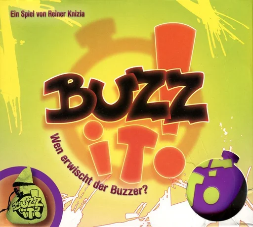 Board game, Buzz It!