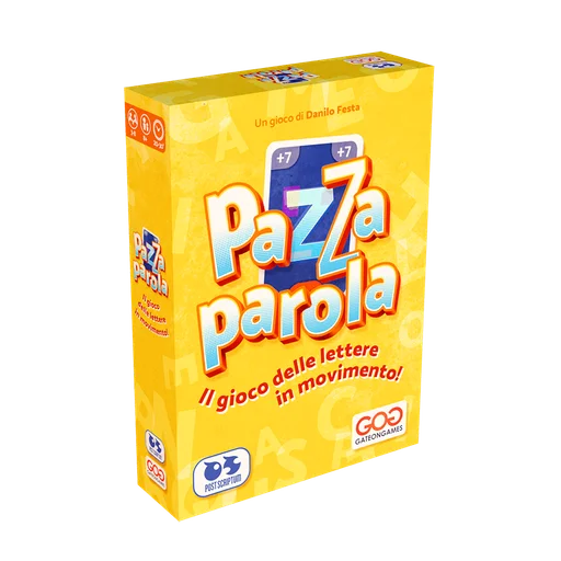 Board game, Pazzaparola