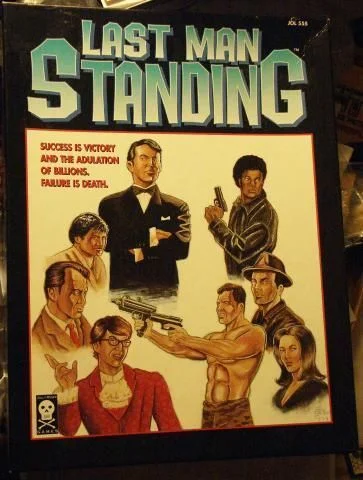 Board game, Last Man Standing