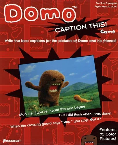 Board game, Domo Caption This! Game