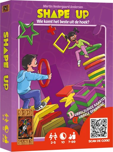 Board game, Shape Up