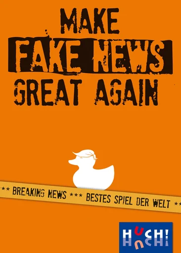 Board game, Make Fake News Great Again