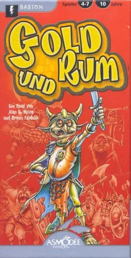 Board game, Gold und Rum