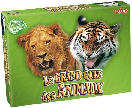 Board game, Animals of the World