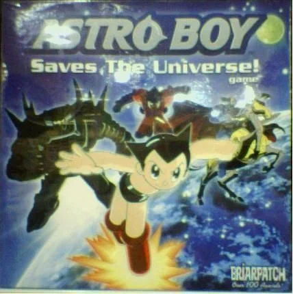 Board game, Astro Boy Saves the Universe Game