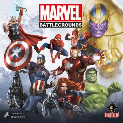 Board game, Marvel Battlegrounds