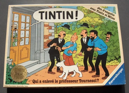 Board game, Tintin