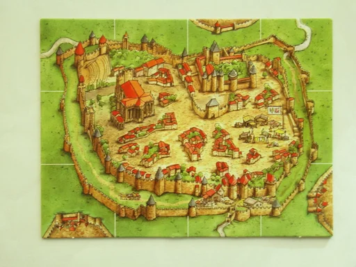 Carcassonne: Starttableau
