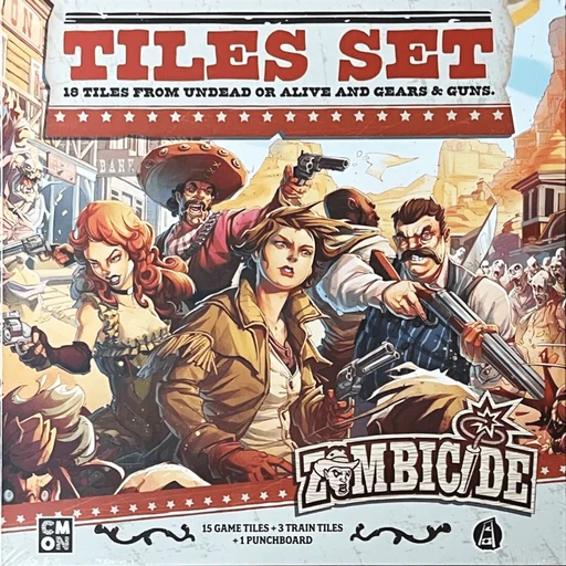 Zombicide: Undead or Alive – Western Tiles Set