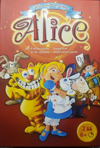 Board game, Alice