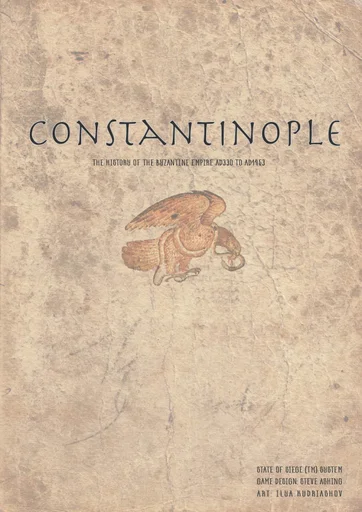 Board game, Constantinople
