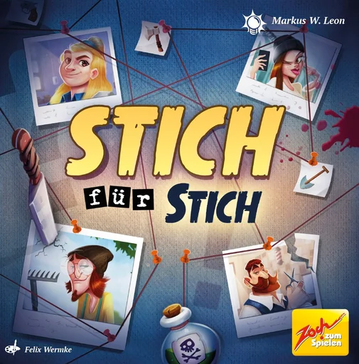 Board game, Stich für Stich