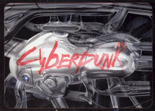 Board game, Cyberpunk: The Collectible Card Game