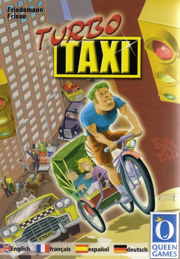 Board game, Turbo Taxi