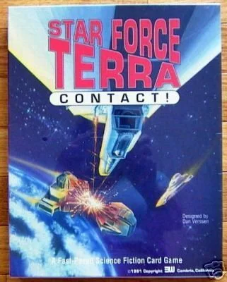 Board game, Star Force Terra #1: Contact!
