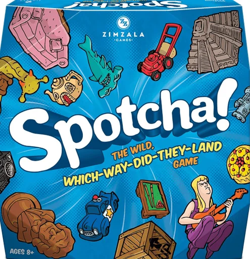 Board game, Spotcha!