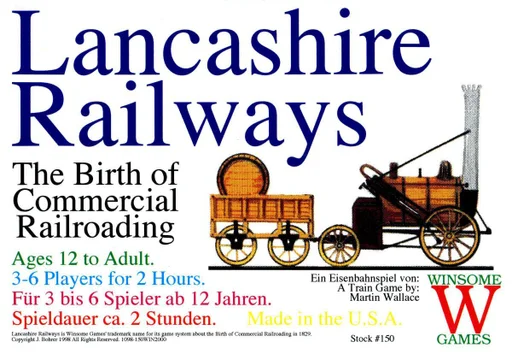 Board game, Lancashire Railways