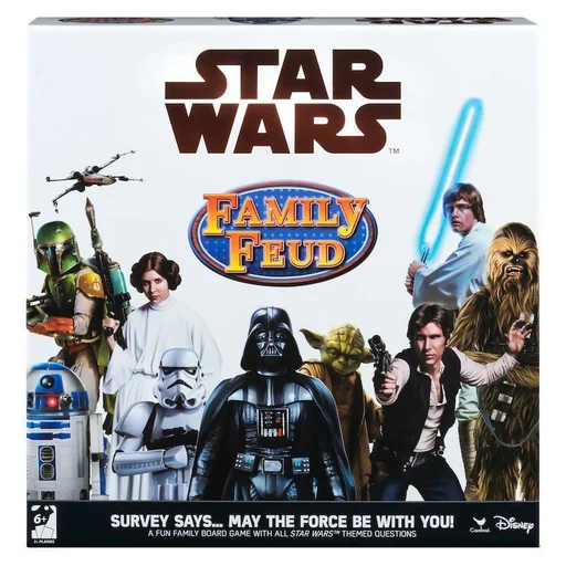 Board game, Star Wars: Family Feud