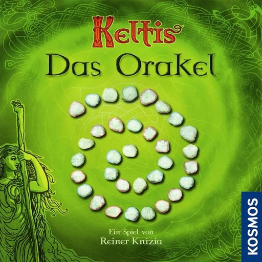 Board game, Keltis: Das Orakel