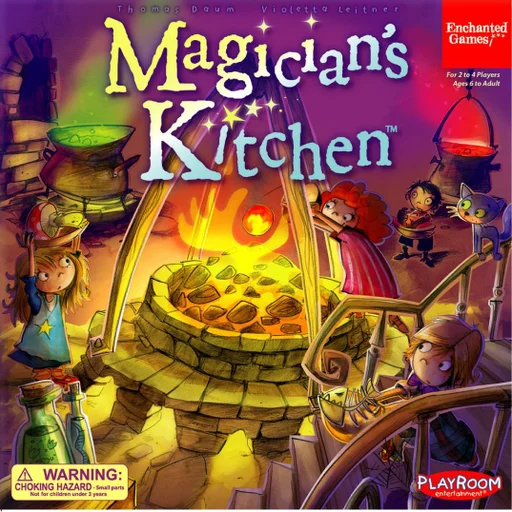 Board game, Magician's Kitchen