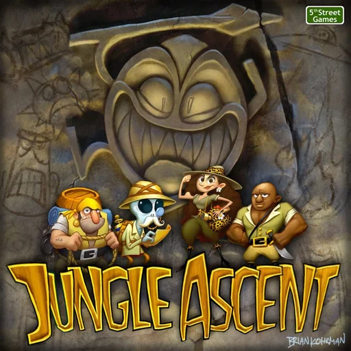 Board game, Jungle Ascent