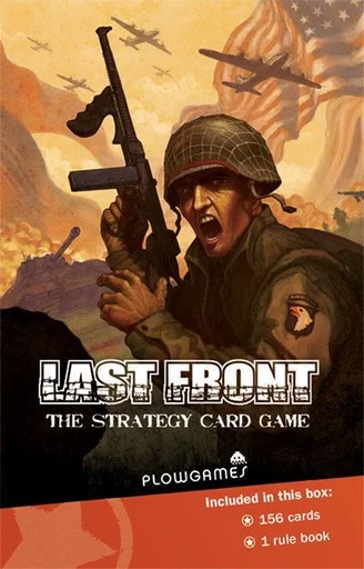 Board game, Last Front: The Strategy Card Game