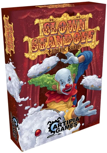 Board game, Clown Standoff