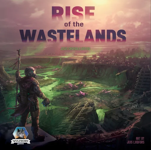 Board game, Rise of the Wastelands