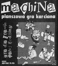 Board game, Machina