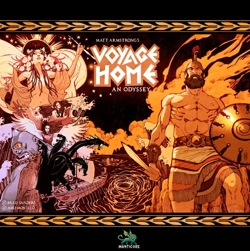 Board game, Voyage Home: An Odyssey