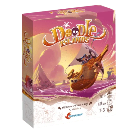 Board game, Doodle Islands