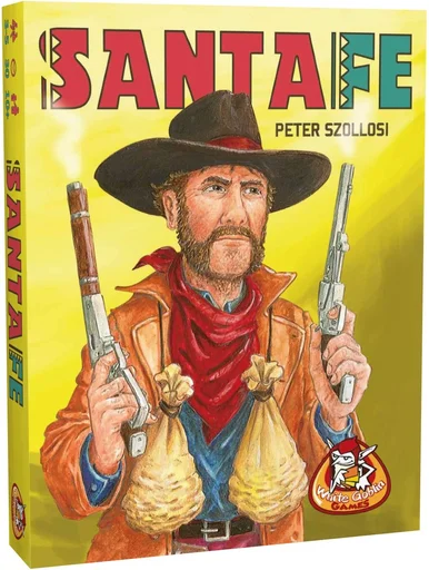 Board game, Santa Fe