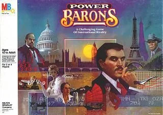 Board game, Power Barons