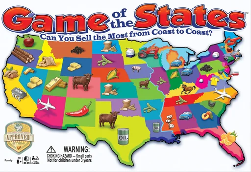 Board game, Game of the States