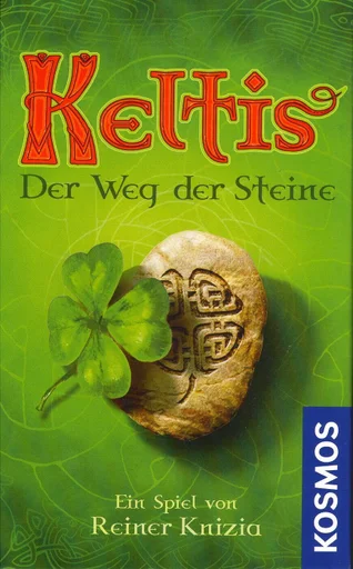 Board game, Keltis: Der Weg der Steine Mitbringspiel