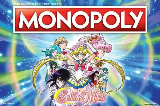 Board game, Monopoly: Sailor Moon