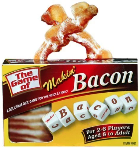 Board game, Makin' Bacon