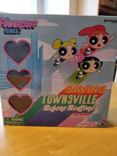 Board game, The Powerpuff Girls: Saving Townsville Before Bedtime!