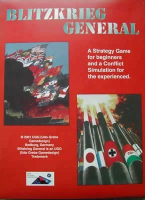 Board game, Blitzkrieg General